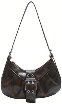 Amazon.com: Verdusa Women's Y2k Star Embroidery Shoulder Bag Mini